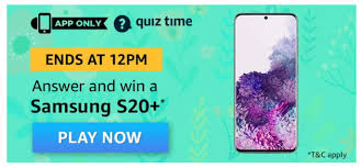 Amazon quiz, answer, prime, quiz, daily quiz, daily answer,huswei. Today Amazon Quiz Answers 5th April Answers Added Win Samsung S20 Quiz Answers Twitter Bio