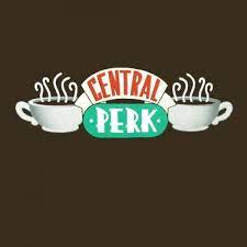 Friends Central Perk Logo T Shirt Central Perk Logo Central Perk Friends Central Perk