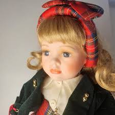 Victoria Porcelain Doll