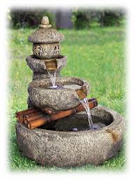 All you need to do is find a flat surface there are hundreds of possible fountains to choose from for your garden. Pin On Water Features To Share