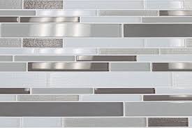 Monogram Dawn Random Strip Mosaic Tile With Images Mosaic Tiles Tiles Dining Room Table Legs