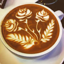 Rose Latte Coffee Art Cappuccino Art Latte Art