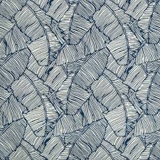 Black And White Vintage Wallpaper Les Palmiers Print Blue Vintage Wallpaper Patterns Black And White Wallpaper Pattern Wallpaper