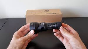 Manker e03h led magnetic cap headlight+white red green diffuser. Manker U21 Xhp35 Hi 1x26650 Flashlight Review By Selfbuilt Youtube