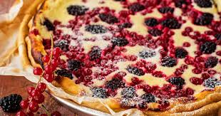Tarte Aux Fruits Rouges Et Au Sere Rezept Swissmilk
