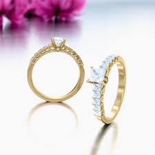 Una joya intensa, como los momentos que la inspiran.anillos de compromiso colección moments. Estambul Anillo Solitario Pave De Compromiso Joyeria Flor De La Vida