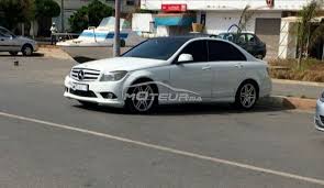 Mercedes Classe C 220 Pack Amg 2007 Diesel 198436 Occasion A Rabat Maroc