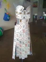 How to make a playing card dress. Pin On Queen Of Heart