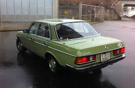 My Green W123 For Daily Stanceworks Mercedes Benz Classic Classic Mercedes Mercedes Benz Cars