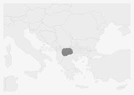 Kunnen pandev en co al een eerste keer verrassen tegen de oostenrijkse troepen van alaba? De Kaart Van Europa Met Macedonie Stock Illustratie Illustratie Bestaande Uit Gebied Oppervlakte 131232654