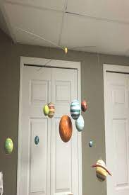 79 99 Pottery Barn Kids Solar System Planet Space Mobile Rare With Pluto Pottery Pottery Barn Kids Solar System Pottery Barn Kids Solar System Planets