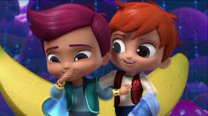 We better make sure it doesn't falls into the wrong hands. Shimmer And Shine Kaz X Zac Bad Boy Amv 1 Youtube