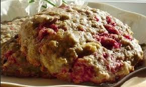 Un Vrai Delice Ces Galettes Aux Framboises Risquent Fort De Vous Plaire Et Ce Pour Plus D Une Raison Tout D A Recette Dessert Sante Galettes Sante Recette
