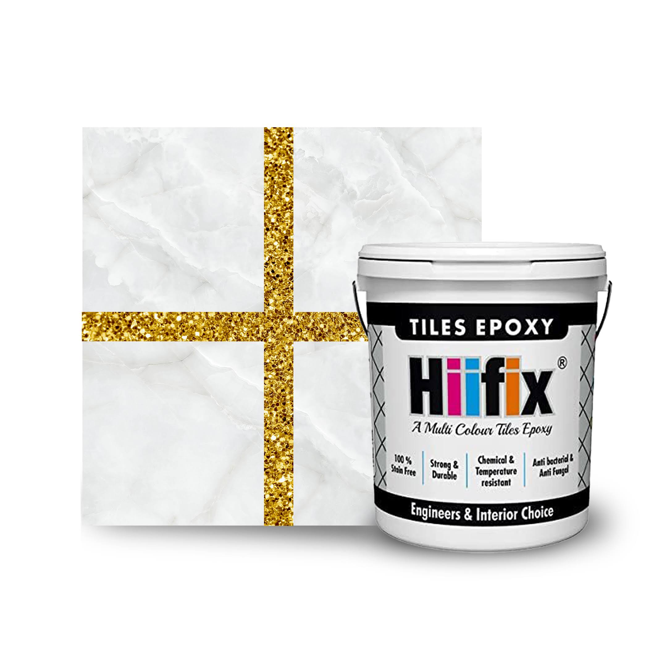Hiifix epoxy supper gold product image