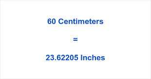 How To Convert 60 Cm To Inches The Best Calculator