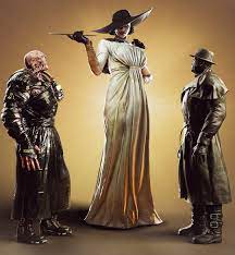 1 553 Curtidas 23 Comentarios Lady Dimitrescu Alcina Dimitrescu No Instagram I M The Tallest Of Th In 2021 Resident Evil Funny Resident Evil Game Resident Evil