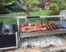 Argentine style barbecue grills are known my many different names: Tips For Asado Grilling Over Wood Embers Gaucho Grills