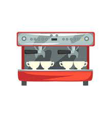 Download the best royalty free images from shutterstock, including photos, vectors, and illustrations. Cartoons Espresso Machine Vector Images Over 1 100
