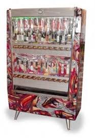 Art O Mat Vending Machine At 909 Santa Fe Dr Denver Co Must Get One Next Visit Art O Mat Selling Art Vending Machine