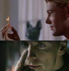 The scenes are also about the cultural evolution of man. Not Minding That It Hurts The Baker