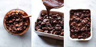 This Sinfully Rich Dark Chocolate Bread Pudding Tastes Like A Pan Of Warm Fudgy Br Chocolate Bread Old Fashioned Bread Pudding Chocolate Peanut Butter Desserts