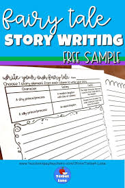 Fairy Tale Writing Digital And Printable Worksheets Free Sample Fairy Tale Writing Teaching Reading Strategies Writing Worksheets