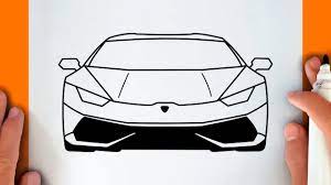 Select from 35657 printable coloring pages of cartoons, animals, nature, bible and many more. How To Draw A Lamborghini Car Youtube