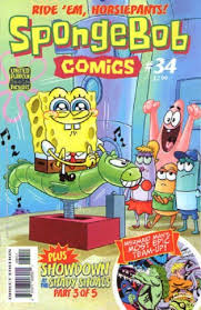 Тихон 25 июня 2021 13:34. Spongebob Comics Issue 34 United Plankton Pictures
