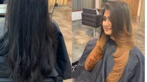 Learn how to create them in a flash. Balayage On Black Hair Caramel Hair Color Transformation