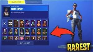 We scammed a fortnite scammer for his skull trooper fortnite account! I Got The Rarest Fortnite Account Recon Expert Tracker Skull Trooper Youtube