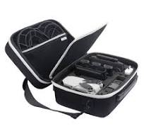 Lightweight, Portable & Easy-Carrying Case with EVA Hard Shell, Compatible  with DJI Mavic Mini Drone