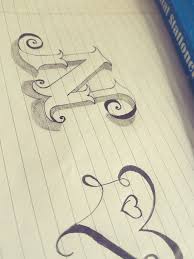 It borrows 4 letters from latin/english, which i have not … N Alphabet Alphabet N Names Art