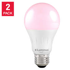Maybe you would like to learn more about one of these? Luminus A19 9 W Full Spectrum Led Grow Light 2 Pack Costco