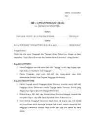 Contoh surat gugatan wanprestasi dari mata kuliah praktik beracara hukum pada pengadilan perdata hutang piutang. Contoh Eksepsi Perdata Wan Prestasi Surat Jawaban