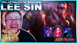 FULL LETHALITY LEE SIN... BACK TO HAVING FUN!