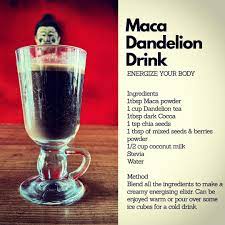 Lubina Remedies On Instagram Maca Dandelion Elixir I Love Coffee Sometimes On A Busy Work Day I Can Have One Too Many So Dandelion Tea I Love Coffee Maca