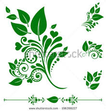 Leaf Stock Photos Images Pictures Leaf Images Icon Collection Henna Leaves