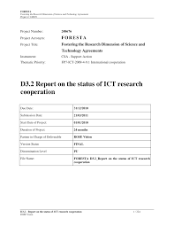 Scopri ricette, idee per la casa, consigli di stile e altre idee da provare. Http Www Cordis Europa Eu Docs Projects Cnect 6 248676 080 Deliverables 001 Forestad32reportonthestatusofictresearchcooperation Pdf