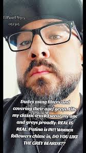 #fyp #greys #greybeard #40s #beard #age