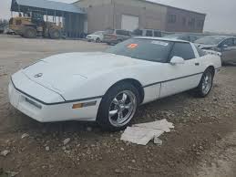 Image result for White 1990 Corvette