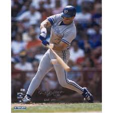 Alomar had his best season with the jays in 1993, hitting 17. Roberto Alomar Toronto Blue Jays Fanatics Authentic Autographed 16 X 20 Swinging Photograph With Hof 2011 Inscription
