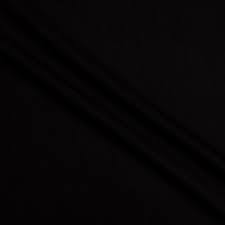 telio modal twill bamboo rayon tencel black twill photo black black fabric