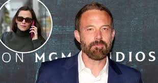 Jennifer Garner Spotted Leaving Ben Affleck's House