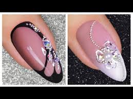 Great gallery of unique nail art designs of 2020 for any season and reason. Nail Art Designs 2020 New Nails Art And Nail Hacks Youtube