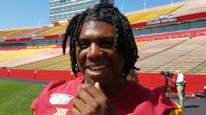 CFTV: La'Michael Pettway at Iowa State Media Day