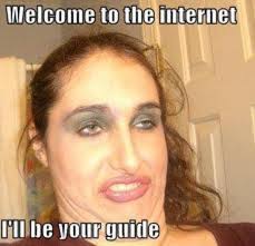 Image result for welcome to the internet meme