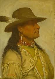 Ogalalla Sioux Indian Scout