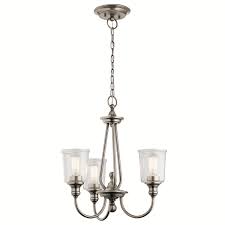 Choose items to buy together. Three Light Chandelier From The Waverly Collection By Kichler Canada 43945clp