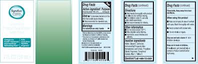 This is my cats all time favorite flavor. Signature Care Advanced Hand Sanitizer With Aloe Alcohol Liquid