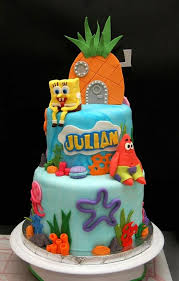 Spongebob Torte Bestellen Schone Torten Torten Verzieren Torten Bilder Torten Dekorieren Geburtstagskuchen Kinder Cupcake Kuchen